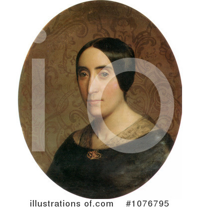 Royalty-Free (RF) William Adolphe Bouguereau Clipart Illustration by JVPD - Stock Sample #1076795