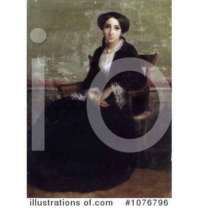 Royalty-Free (RF) William Adolphe Bouguereau Clipart Illustration by JVPD - Stock Sample #1076796
