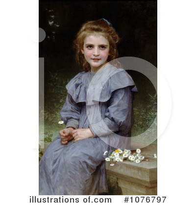 William Adolphe Bouguereau Clipart #1076797 by JVPD