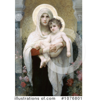Madonna Clipart #1076801 by JVPD