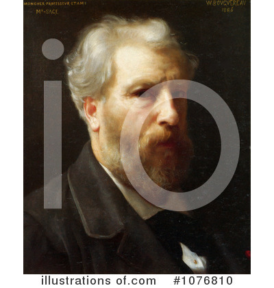 Royalty-Free (RF) William Adolphe Bouguereau Clipart Illustration by JVPD - Stock Sample #1076810