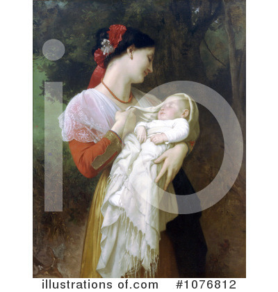 William Adolphe Bouguereau Clipart #1076812 by JVPD
