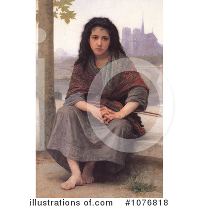Royalty-Free (RF) William Adolphe Bouguereau Clipart Illustration by JVPD - Stock Sample #1076818