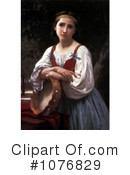 William Adolphe Bouguereau Clipart #1076829 by JVPD