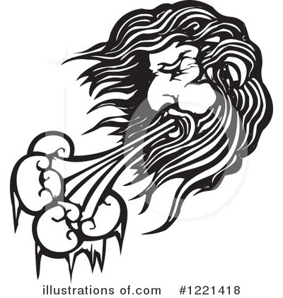Royalty-Free (RF) Wind Clipart Illustration by xunantunich - Stock Sample #1221418