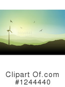 Wind Energy Clipart #1244440 by KJ Pargeter