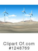 Wind Energy Clipart #1248769 by KJ Pargeter