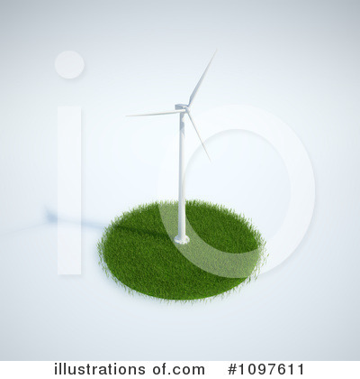 Wind Energy Clipart #1097611 by Mopic