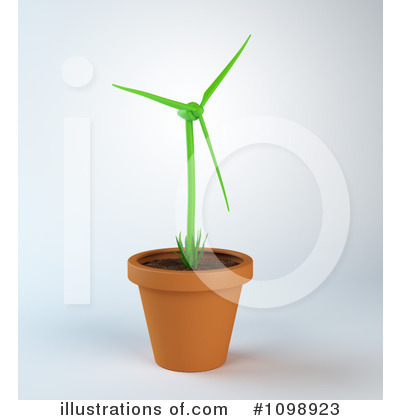Wind Energy Clipart #1098923 by Mopic