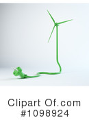 Wind Turbine Clipart #1098924 by Mopic