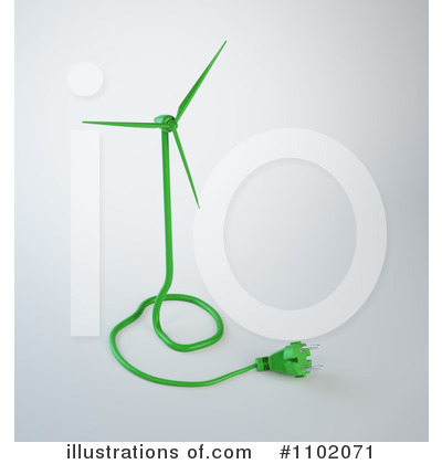 Wind Energy Clipart #1102071 by Mopic
