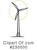 Wind Turbine Clipart #230000 by xunantunich