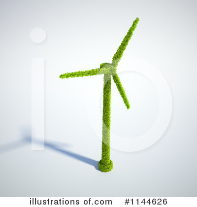 Wind Energy Clipart #1144626 by Mopic