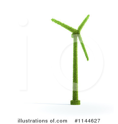 Wind Energy Clipart #1144627 by Mopic
