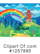 Windmill Clipart #1257885 by visekart