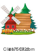 Windmill Clipart #1751928 by Graphics RF