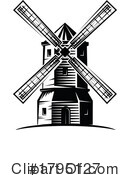 Windmill Clipart #1795127 by Vector Tradition SM