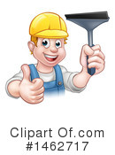 Window Cleaner Clipart #1462717 by AtStockIllustration
