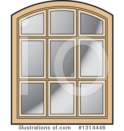 Royalty-Free (RF) Window Clipart Illustration by Lal Perera - Stock Sample #1314446