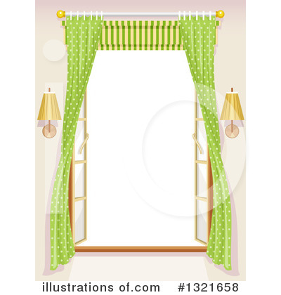 Royalty-Free (RF) Window Clipart Illustration by BNP Design Studio - Stock Sample #1321658
