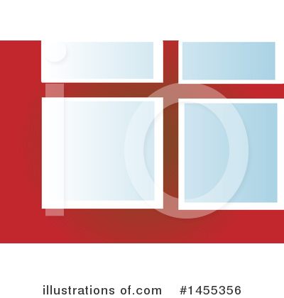 Royalty-Free (RF) Window Clipart Illustration by Domenico Condello - Stock Sample #1455356