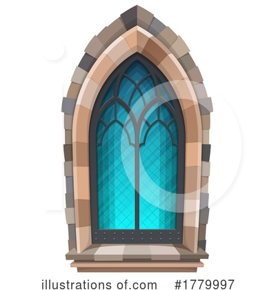 Architectural Elements Clipart #1779997 by Vector Tradition SM