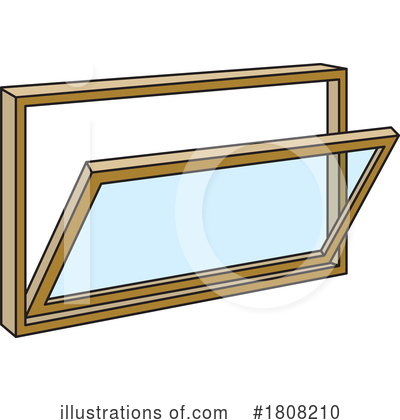 Royalty-Free (RF) Window Clipart Illustration by Lal Perera - Stock Sample #1808210