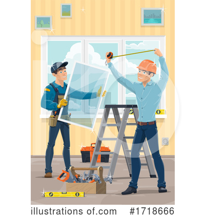 Windows Clipart #1718666 by Vector Tradition SM