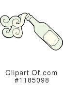 Wine Bottle Clipart #1185098 by lineartestpilot