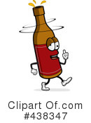 Wine Bottle Clipart #438347 by Cory Thoman
