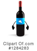 Wine Character Clipart #1284283 by Julos