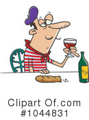Wine Clipart #1044831 by toonaday