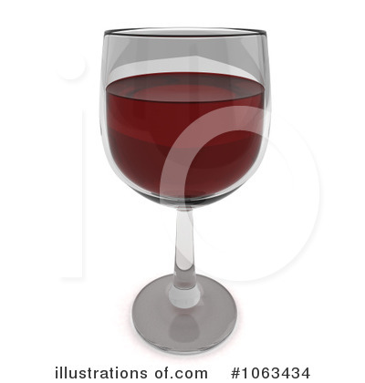Royalty-Free (RF) Wine Clipart Illustration by BNP Design Studio - Stock Sample #1063434