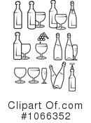Wine Clipart #1066352 by Vector Tradition SM