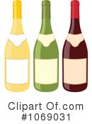 Wine Clipart #1069031 by Any Vector