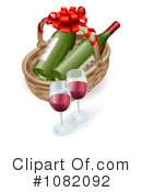 Wine Clipart #1082092 by AtStockIllustration