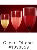 Wine Clipart #1090059 by elaineitalia