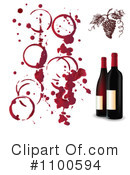 Wine Clipart #1100594 by Eugene