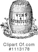 Wine Clipart #1113178 by Prawny Vintage