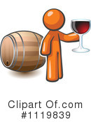 Wine Clipart #1119839 by Leo Blanchette