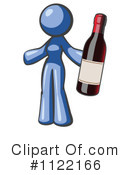 Wine Clipart #1122166 by Leo Blanchette