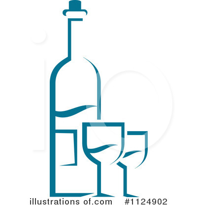 Winery Clipart #1124902 by Vector Tradition SM