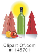 Wine Clipart #1145701 by patrimonio