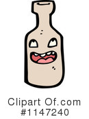 Wine Clipart #1147240 by lineartestpilot