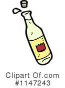 Wine Clipart #1147243 by lineartestpilot