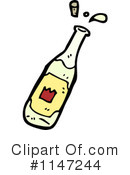 Wine Clipart #1147244 by lineartestpilot