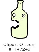 Wine Clipart #1147249 by lineartestpilot