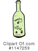 Wine Clipart #1147259 by lineartestpilot