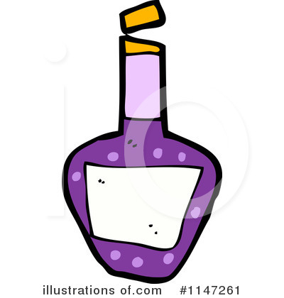Wine Bottle Clipart #1147261 by lineartestpilot