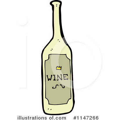 Wine Bottle Clipart #1147266 by lineartestpilot